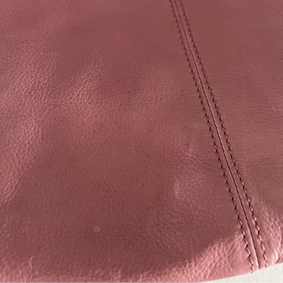 American Leather Co. Java Double Handle Shopper Pink - Picture 16 of 16